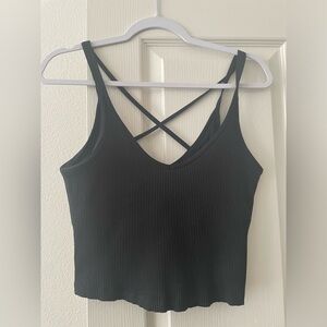 Vuori Rib Crop Tank
